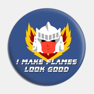 TF - Tracks Pin