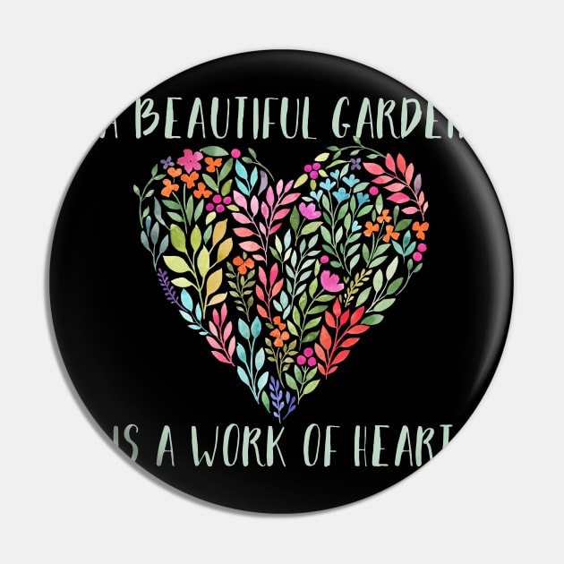 A beautiful garden is a work of Heart... Pin by Fiondeso