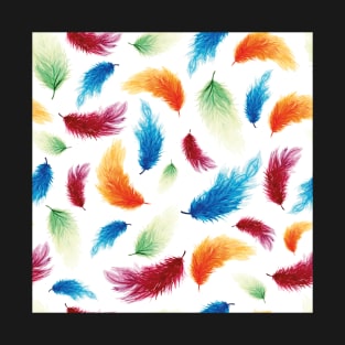 Dancing feathers T-Shirt