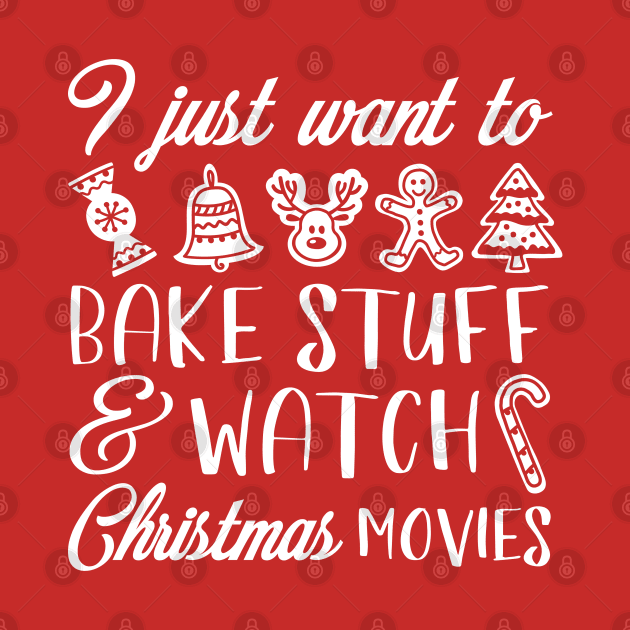 Bake Stuff Christmas Movies by LuckyFoxDesigns