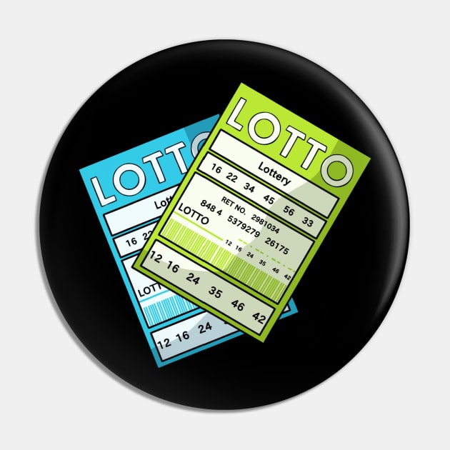 Lottery Ticket Win Winner Pin by fromherotozero