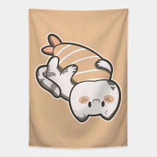 neko sushi Tapestry