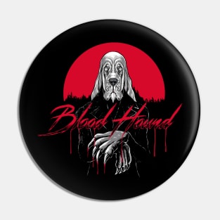 BloodHound Pin