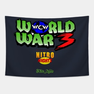 NN WORLD WAR 3 Tapestry