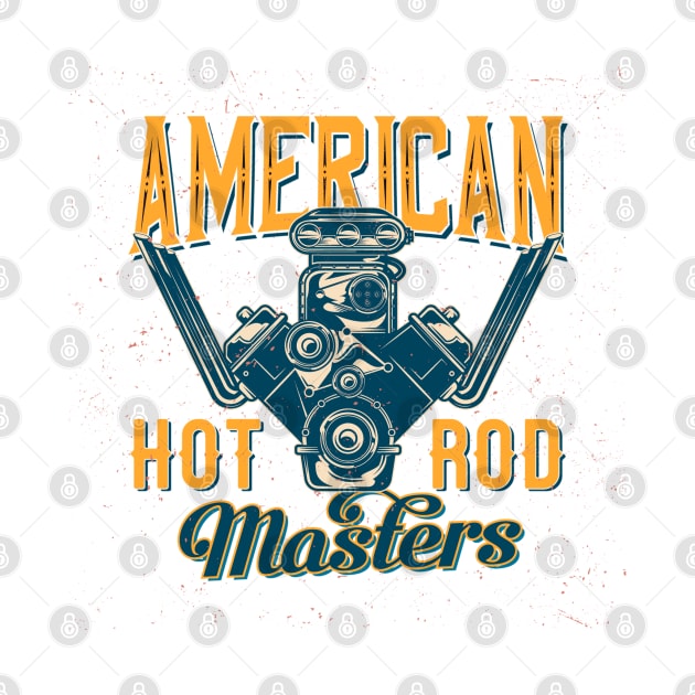 american hot rod by DoubleDv60