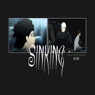 Japan Sinks ''SINKING'' V2 T-Shirt