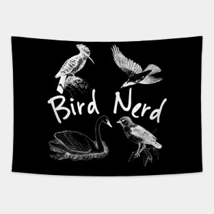 Bird Watching, Ornithologist, Bird Nerd, Bird Lover, Birdie Tapestry