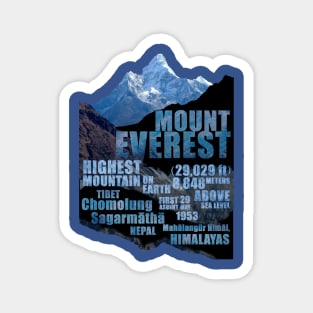 Mount Everest Magnet