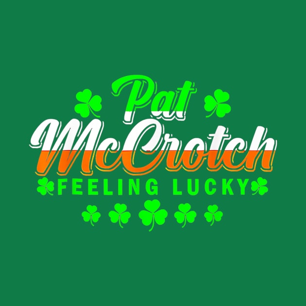 Pat Mccrotch Leprechaun Irish by wfmacawrub