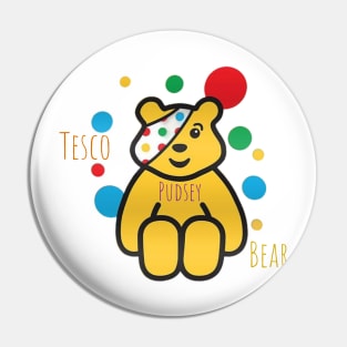 Tesco Pudsey Bear Pin