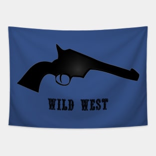 Western Era - Wild West Revolver Tapestry