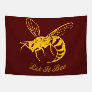 Let It bee Tapestry