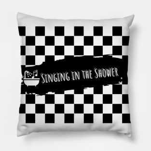 Singing in the Shower Pillow