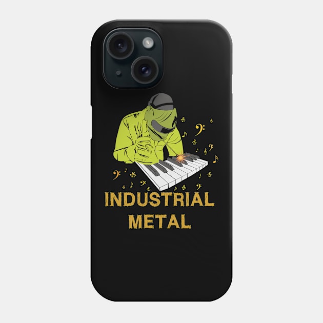 Industry Heavy Metal Phone Case by CrissWild