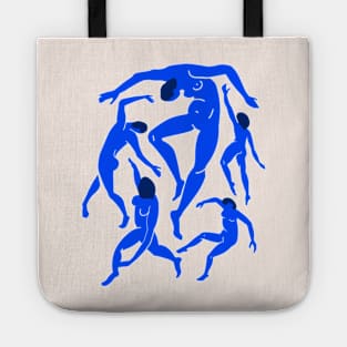 The Dance 3 | Henri Matisse - La Danse | Ultramarine Blue Tote