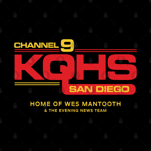 Channel 9 KQHS San Diego - Home of Wes Mantooth by BodinStreet