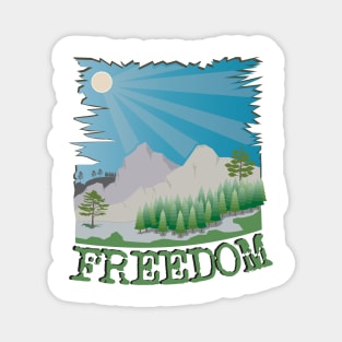 Freedom Magnet