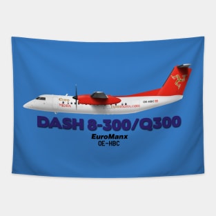 DeHavilland Canada Dash 8-300/Q300 - EuroManx Tapestry