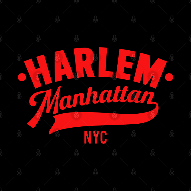 Harlem - Manhattan, New York by Boogosh