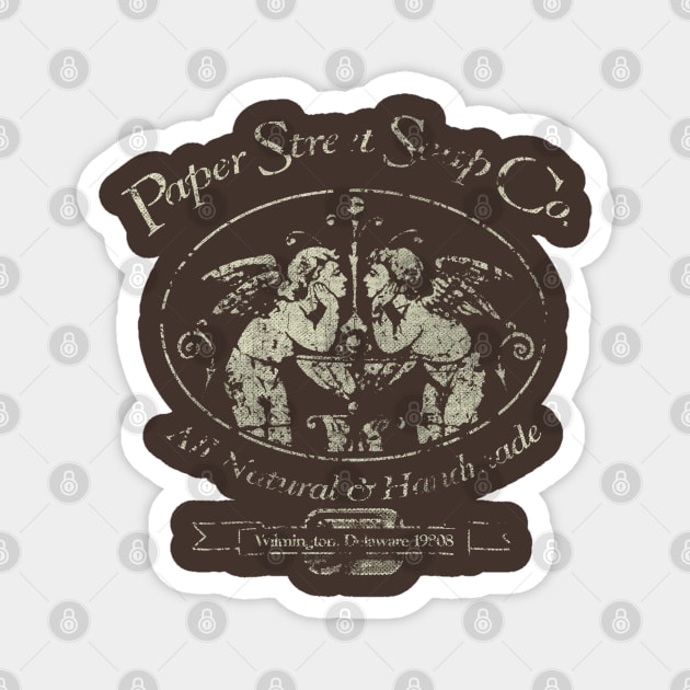 Paper Street Soap Company - Vintage Magnet by JCD666