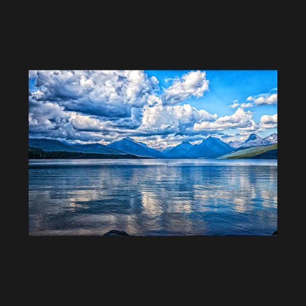 Lake McDonald, Glacier National Park by Gestalt Imagery