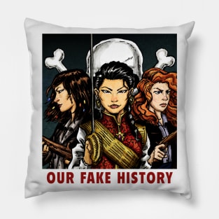 Female Pirates Pillow