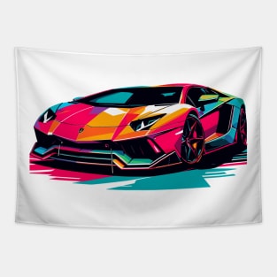 Lamborghini Aventador Tapestry