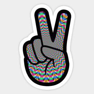 Trippy Hippie Stickers Teepublic Including transparent png clip art, cartoon, icon, logo, silhouette, watercolors, outlines, etc. trippy hippie stickers teepublic