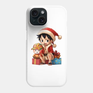 Christmas With Your Favorite Anime Phone Case