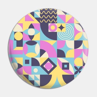 Serenity in Geometrics Pin