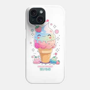 Brain freeze! Phone Case