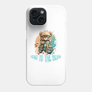 BEAR BIKER Phone Case