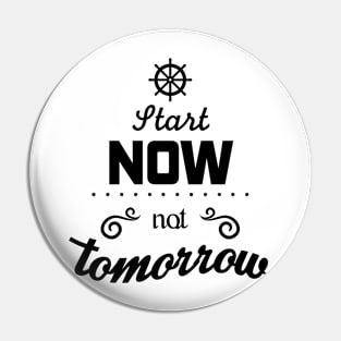 Inspirational motivational quote Pin