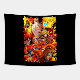 NARUTO UZUMAKI MERCH VTG Tapestry