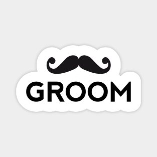 Groom Magnet