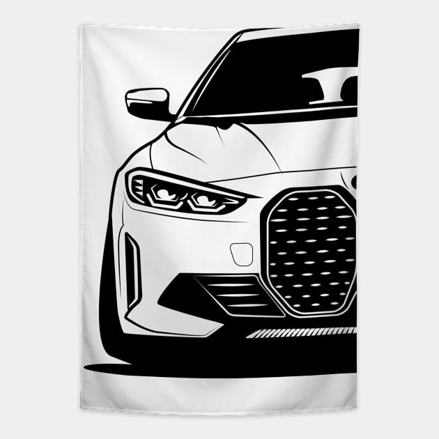 i4 M5 Tapestry by BlueRoller