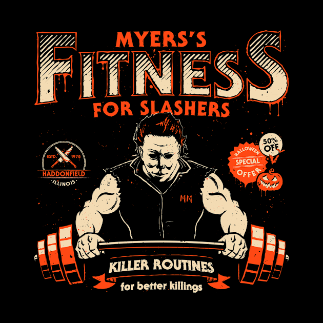 Myers's Fitness by teesgeex