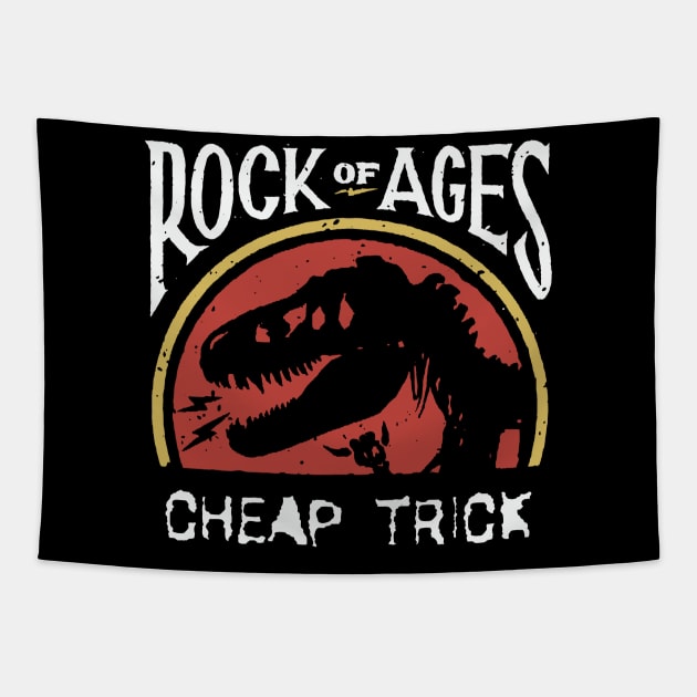 cheap rock of ages Tapestry by matilda cloud