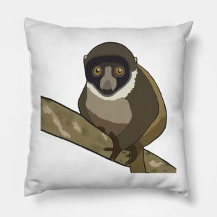 Bonita the Mongoose Lemur Pillow