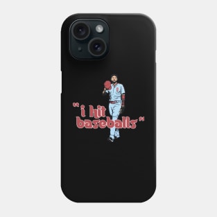 nick castellanos i hit baseball Phone Case