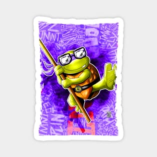 TMNT Mutant Mayhem Tuttle tot Donnie Magnet