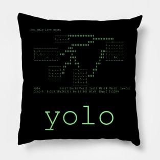 Nethack Yolo Pillow