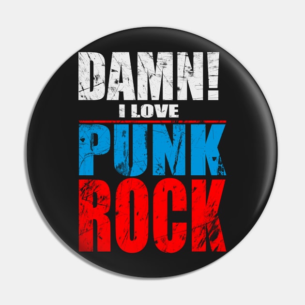 Damn i love punk rock Pin by barmalisiRTB