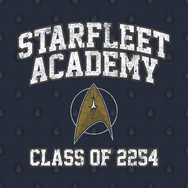 Starfleet Academy Class of 2254 by huckblade