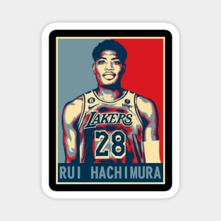 Los Angeles Lakers Rui Hachimura Magnet