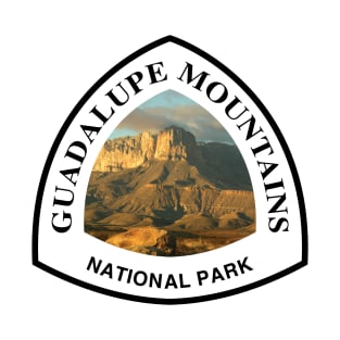 Guadalupe Mountains National Park shield T-Shirt