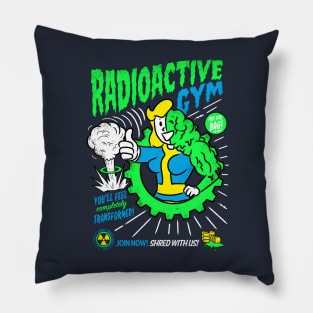 Radioactive Gym Pillow