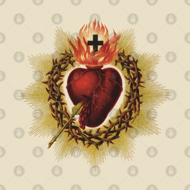 Sacred Heart of Jesus by starwilliams