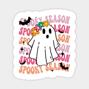 spooky season Magnet