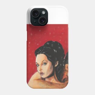 Angelina Jolie, Antonio Banderas Phone Case